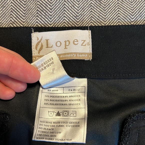 Lopez golf pant, EUC - Picture 7 of 8